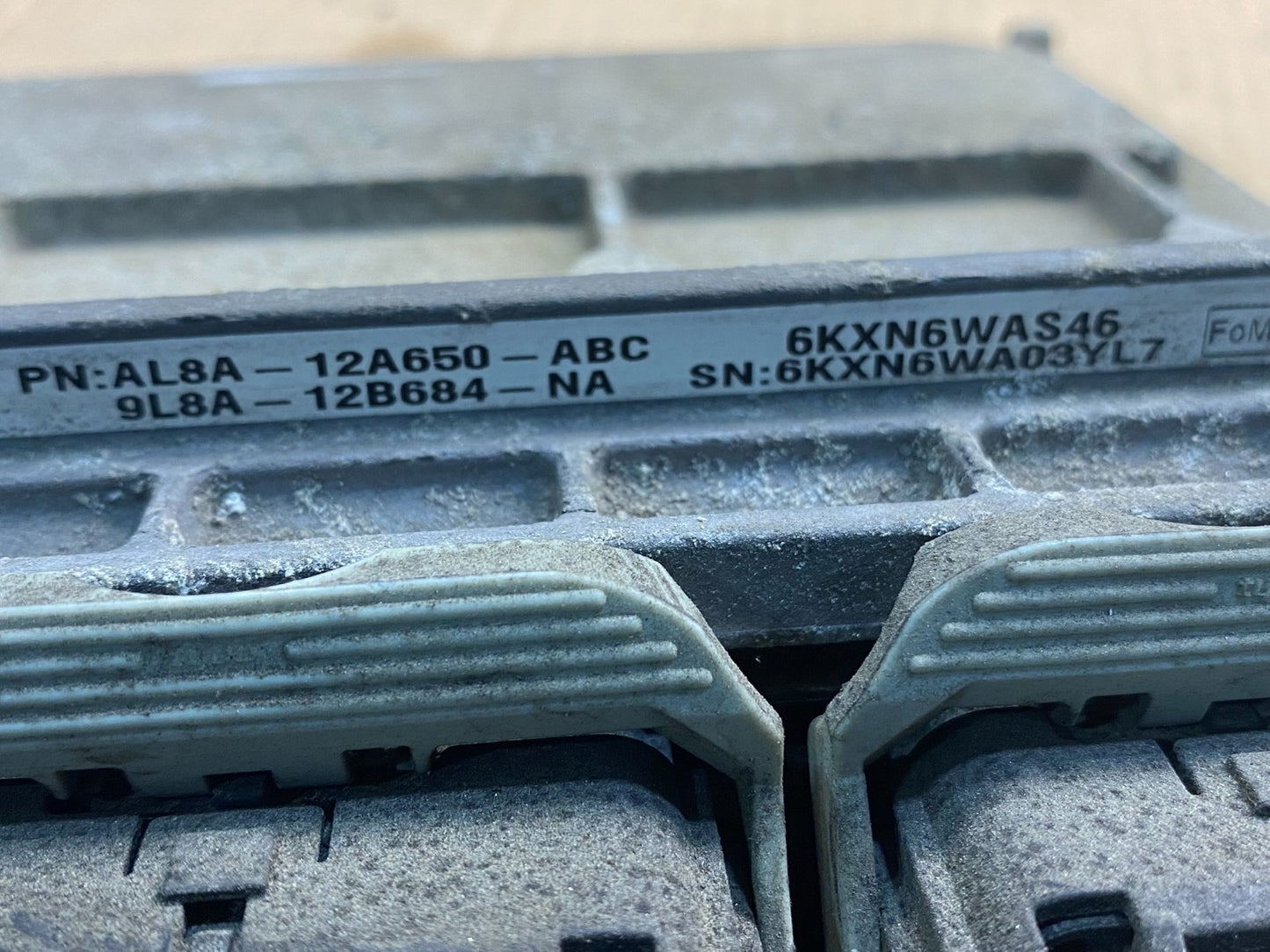 2010 - 2011 Ford Escape 3.0L Engine Control Unit ECU Computer Module af7725 DG2