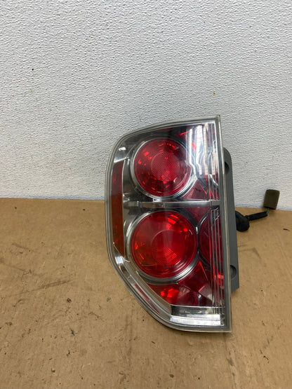 2006 2007 2008 Honda Pilot Left Driver Lh Side Tail light AC8657 LK0