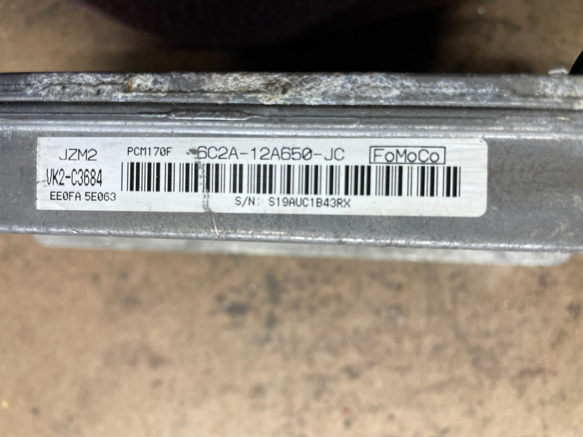 2006 Ford Van E150 E250 4.6L Engine Control Module 6c2a-12a650-jc N4680 DG2