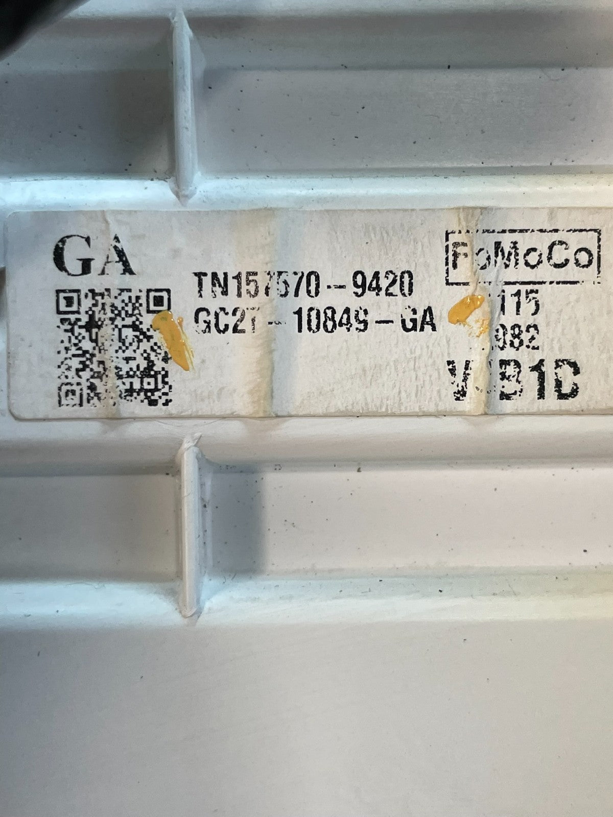 2016 Ford E150 E250 E350 VAN Gauge Speedometer Cluster ae3367 DG8