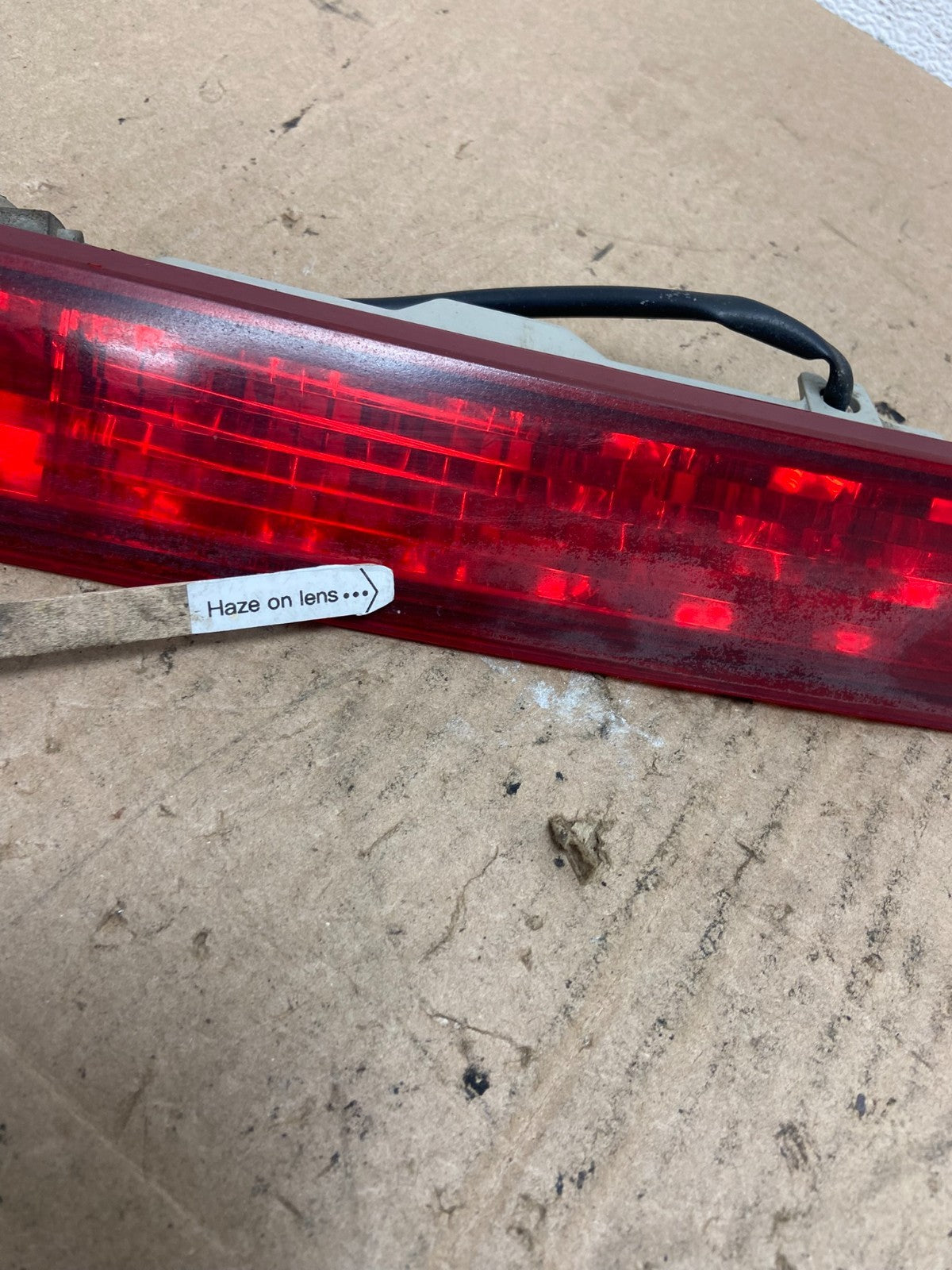2009 to 2015 Honda Pilot High Mounted 3rd Third Stop Brake Light Lamp AE6480 DG3