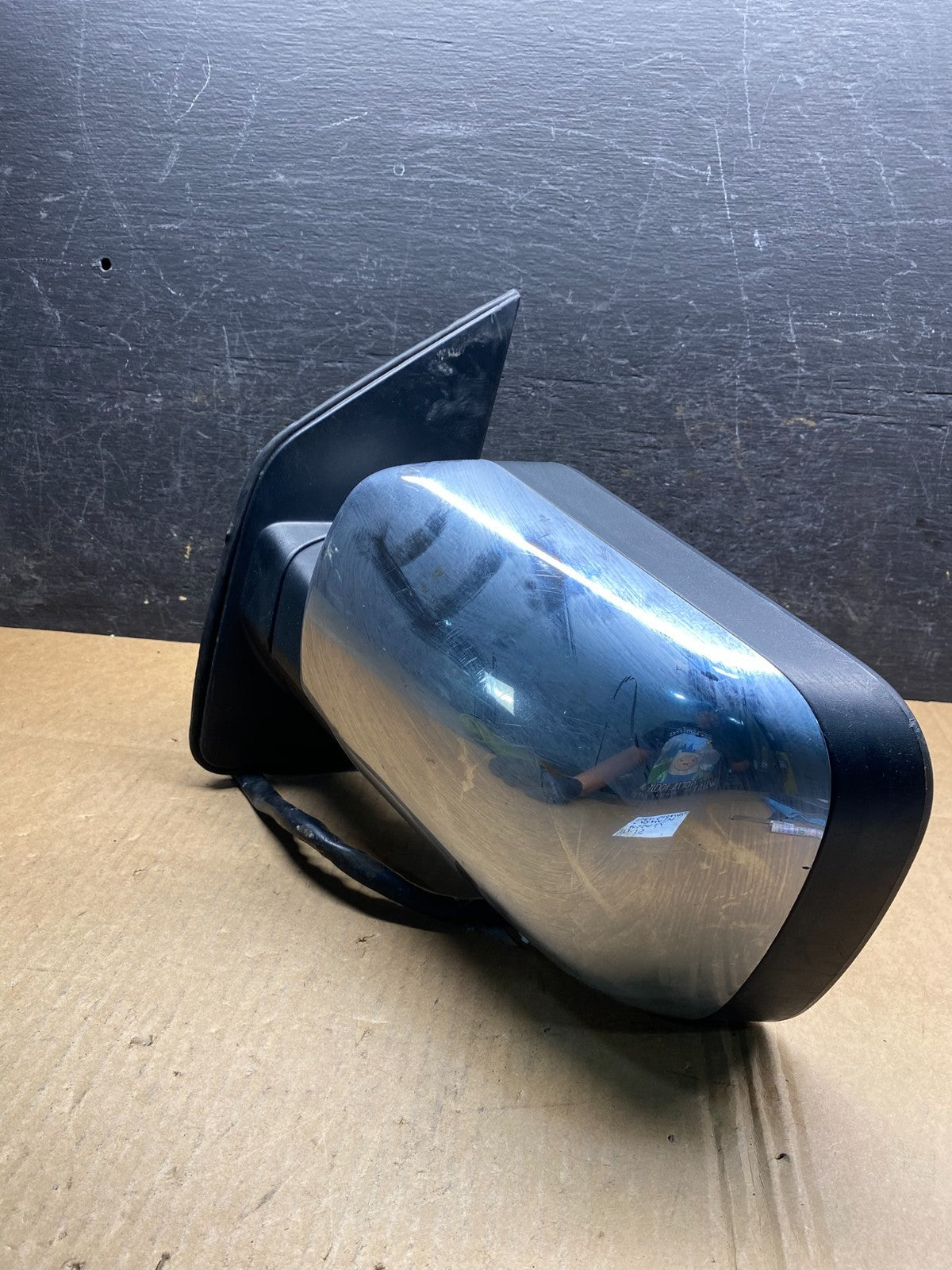 2004 to 2015 Nissan Armada Left Driver LH View Door Heated Mirror AI9761 LK2