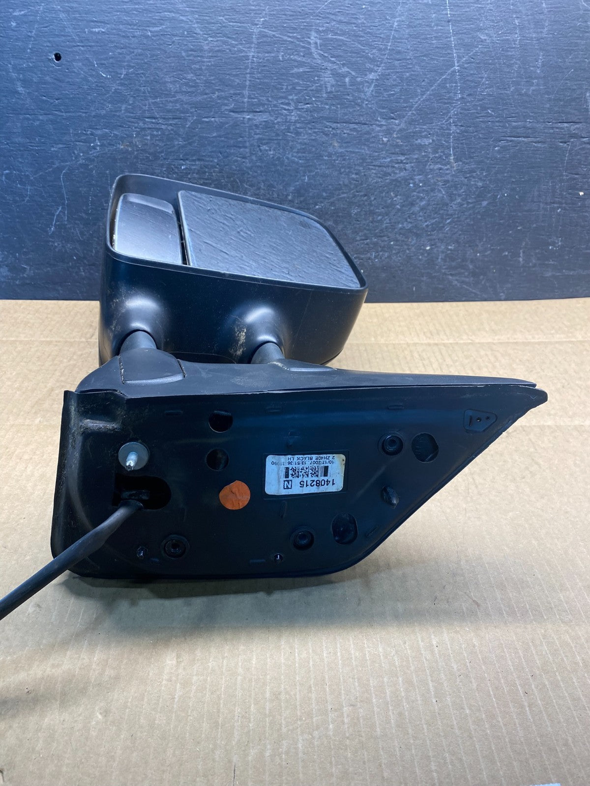 2004 to 2015 Nissan Titan SE Left Driver LH View Door Mirror AG7255 DG4