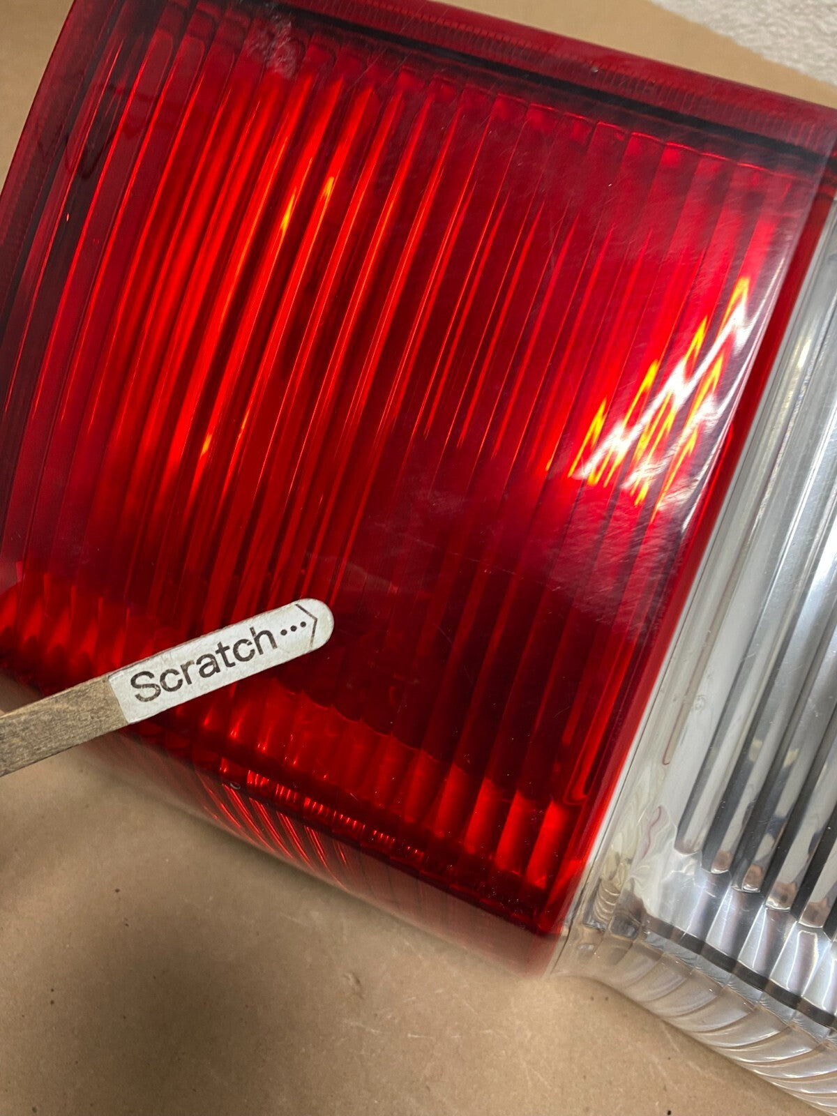 2010-2018 Mercedes Sprinter Right Passenger Rh Tail Light O7581 DW5