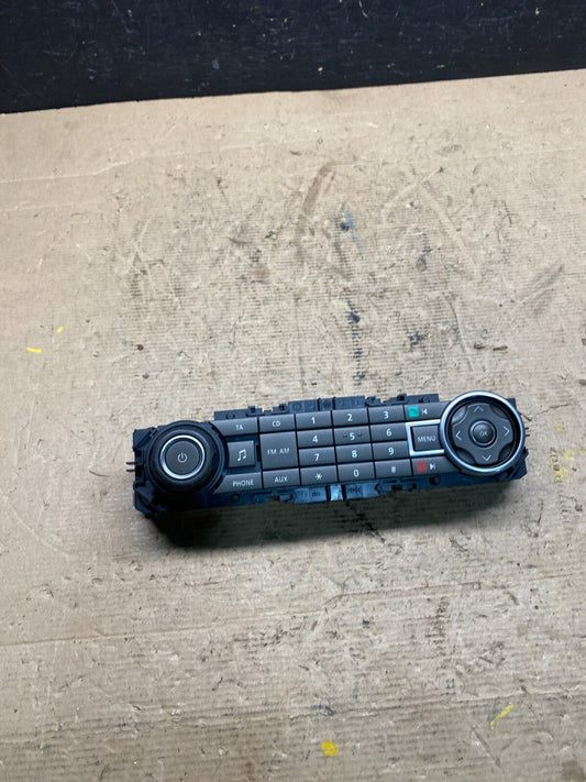 2010-2011 Land Rover Range Rover LR4 Radio Media Infotainment Controls N9430 DG0