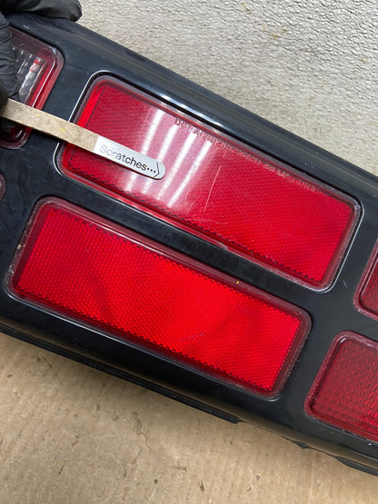 1988 to 1990 Chevrolet Cavalier Right Passenger Side Tail Light AA63613