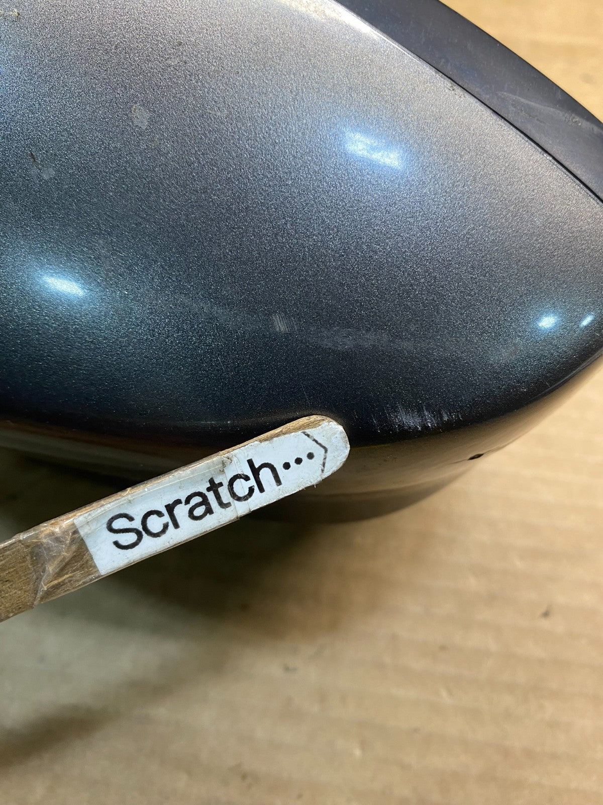 2010 - 2012 Honda Accord Crosstour Left Driver Side View Door Mirror AF7783 DG9