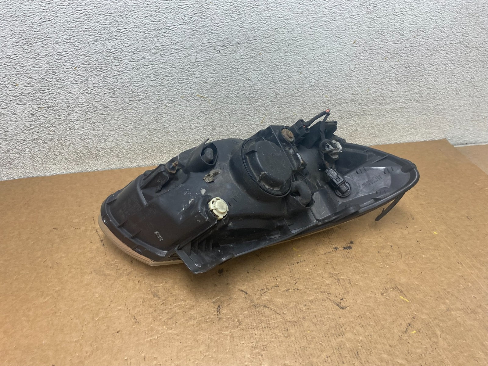 2007 2008 2009 Kia Spectra Left Driver Lh Side Headlight S7404 DW6