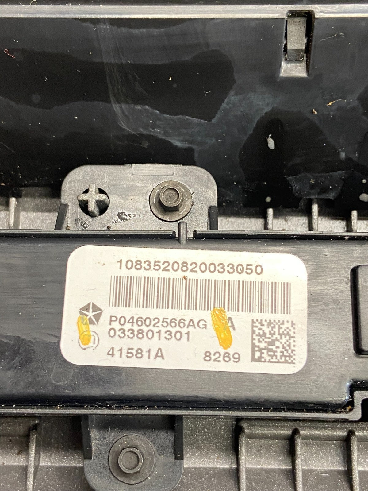 2009 2010 Dodge Journey Center Dash A/C AC Climate Control Bezel Trim AF1501 DG6