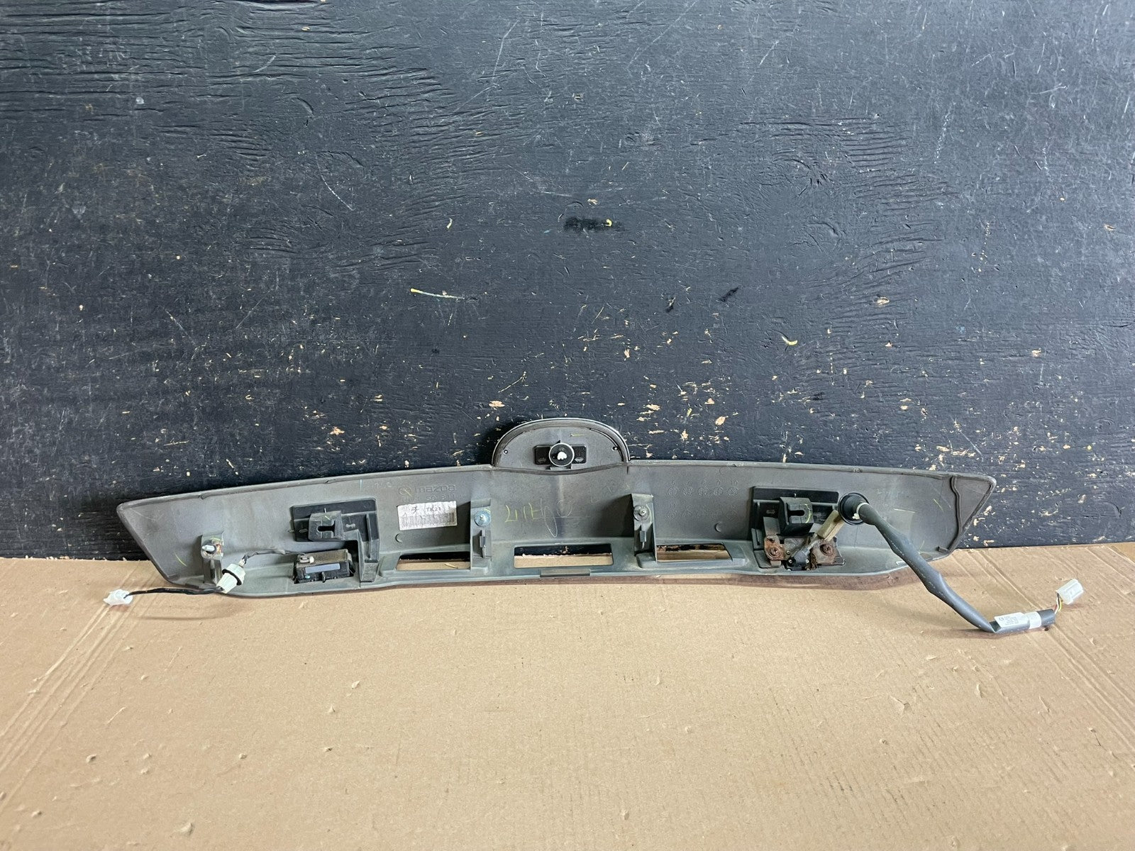2007-2014 Mazda CX-9 Trunk Lid Garnish Panel Molding Trim Back  Camera AA1924 DG7
