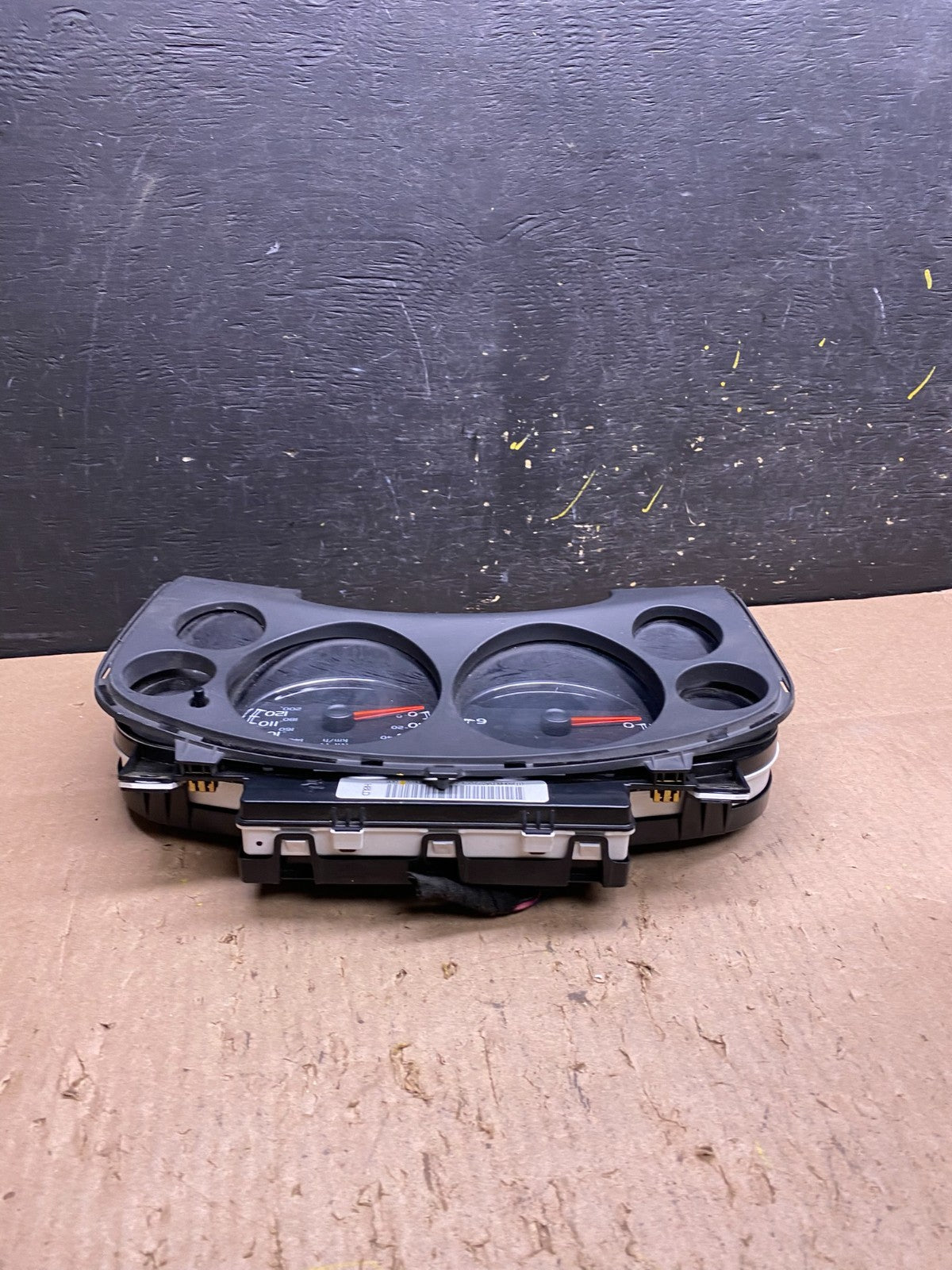 2008 2014 GMC Chevrolet Yukon Tahoe Speedometer Cluster Gauge Oem T5893 DG3