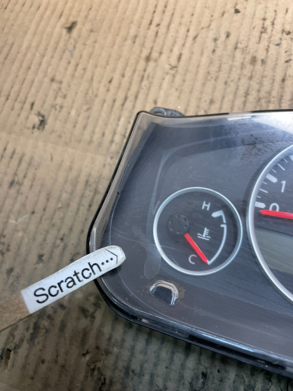 2006-2007 Nissan Pathfinder Xterra Cluster Speedometer Instrument OEM X8662 PS1