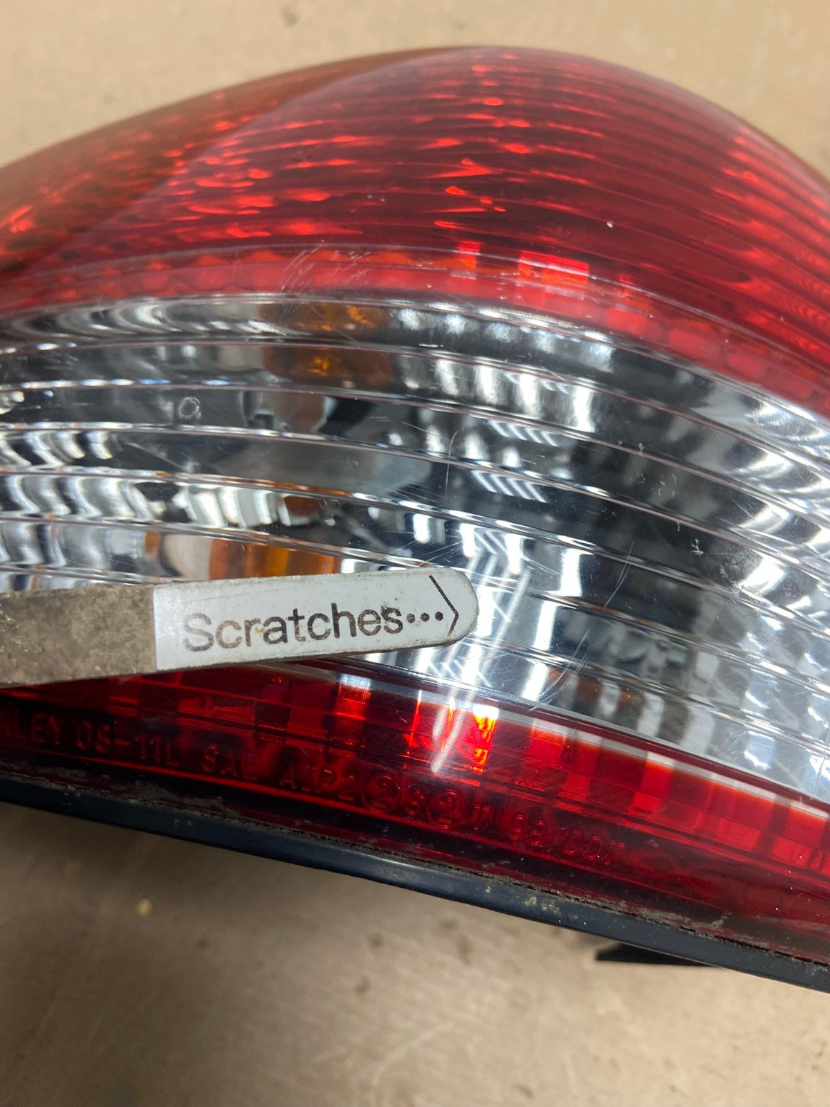 2001 2002 2003 Toyota Sienna Left Driver Lh Side Tail Light AF4559 LK3