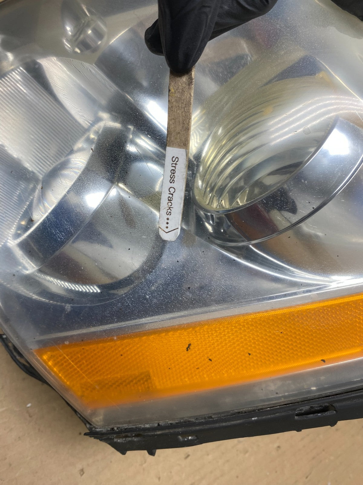 2006 to 2011 Cadillac DTS Left Driver Lh Xenon Hid Headlight AH3074 DW3