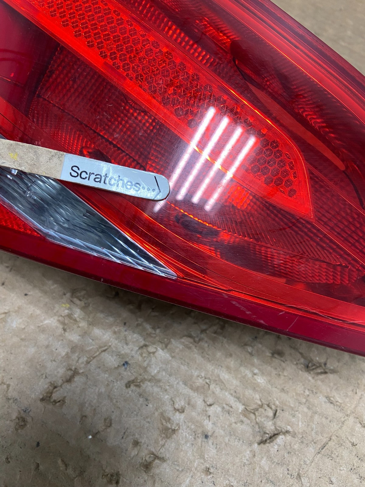 2009 2010 2011 2012 Audi A4 Sedan Left Driver Side Inner Tail Light Oem Z3154 DW3