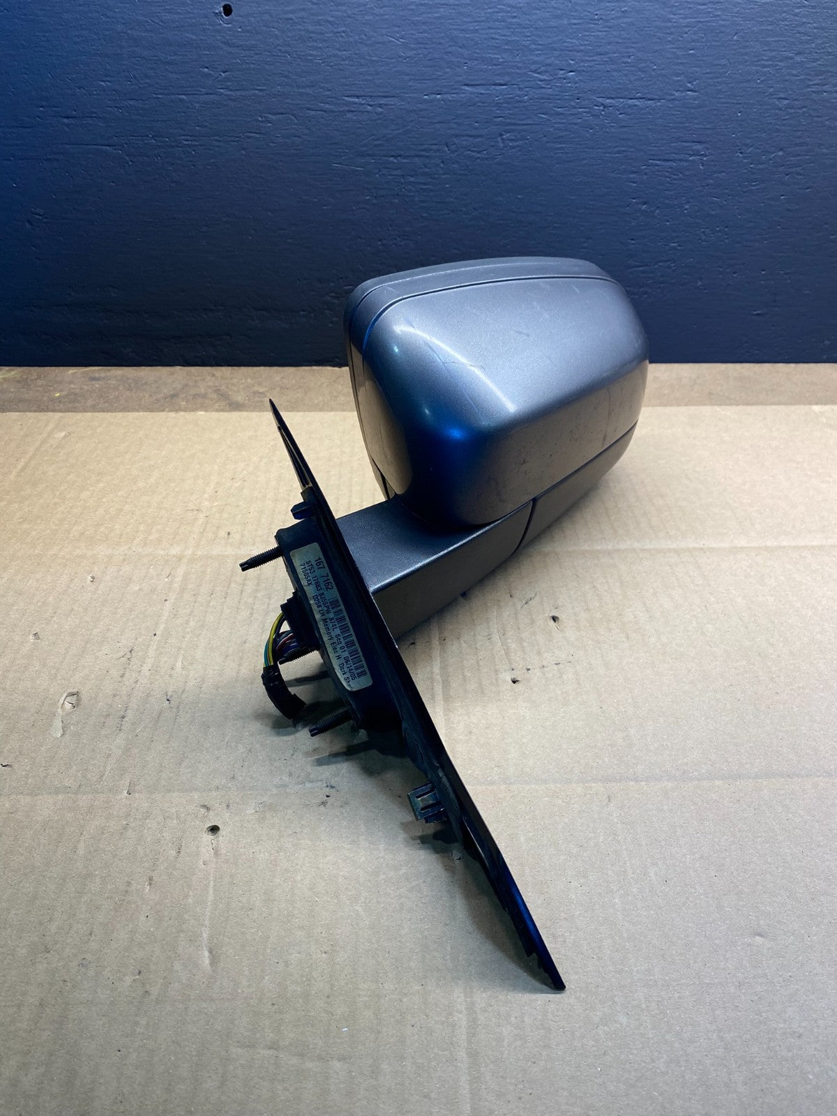 2005 2006 2007 Mercury Montego Left Driver Lh View Door Mirror Oem AB4079 DW1
