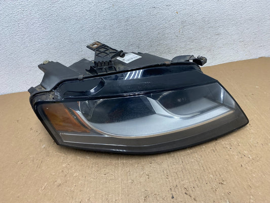 Halogen 2009 to 2012 Audi A4 Right Passenger RH Side Headlight AD8826 DW0