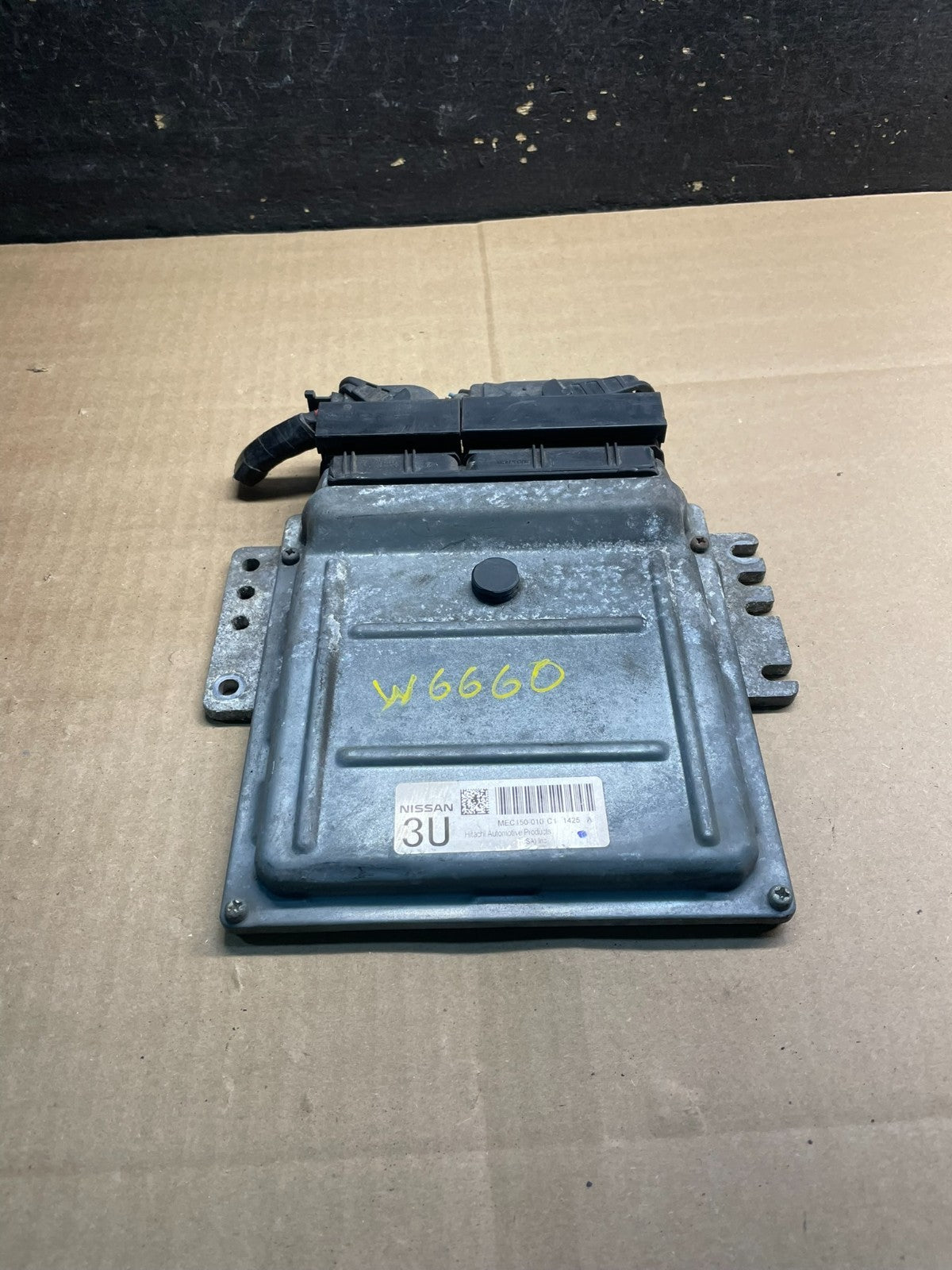 2012 Nissan NV2500 NV 2500 Engine Control Unit ECU ECM Module W6660 DG2