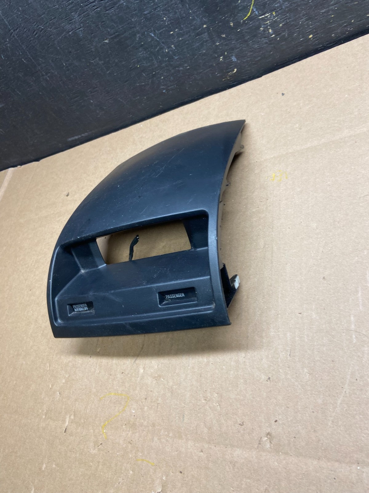 2004-2012 Mitsubishi Galant Center Dash Clock Bezel Trim Cover t4363 DG1