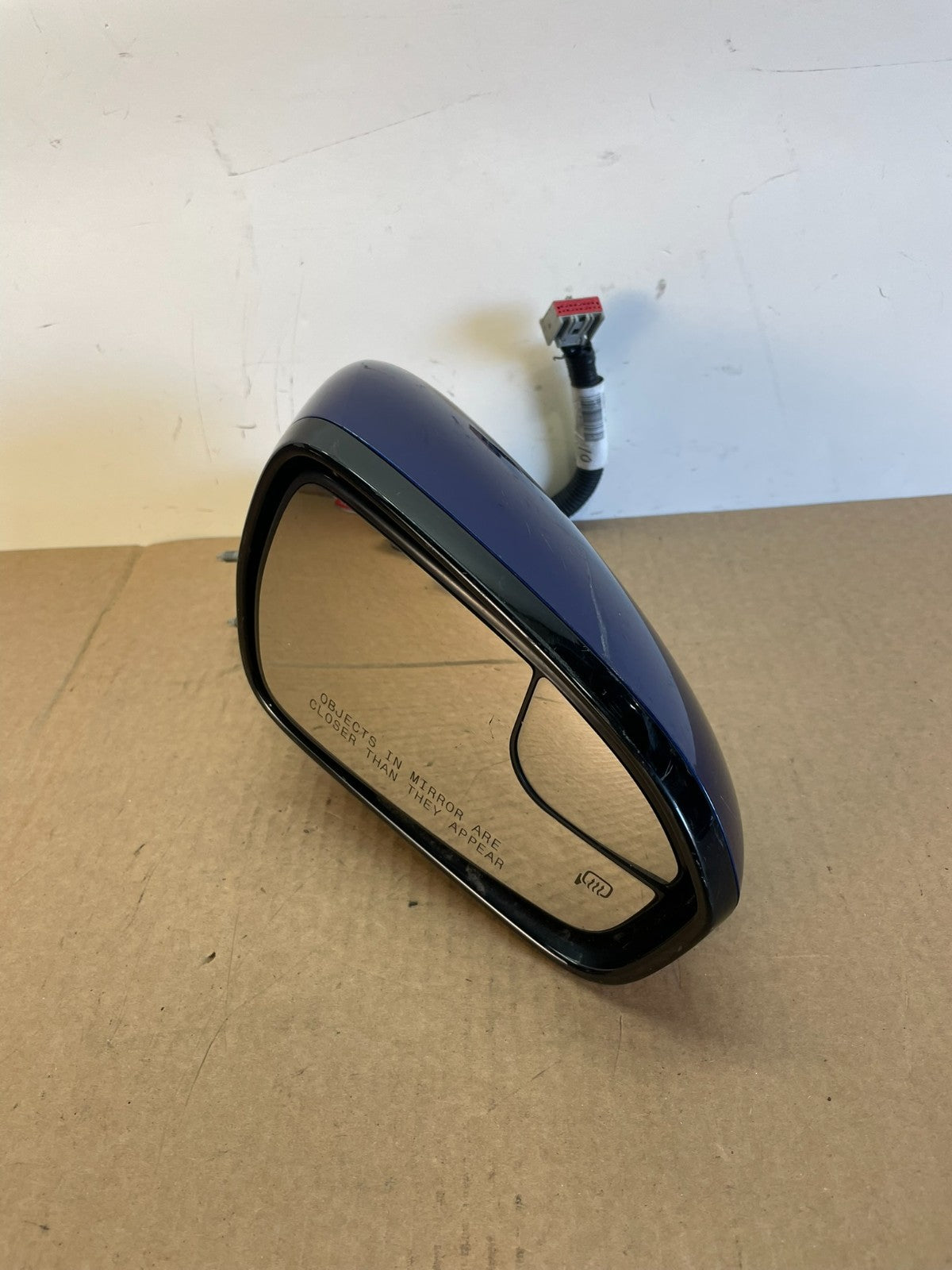 2013-2015 Ford Fusion Right Passenger RH View Door Heated Mirror AG2719 MS2