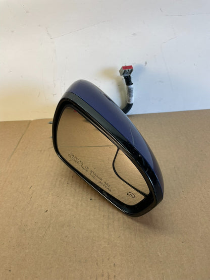 2013-2015 Ford Fusion Right Passenger RH View Door Heated Mirror AG2719 MS2