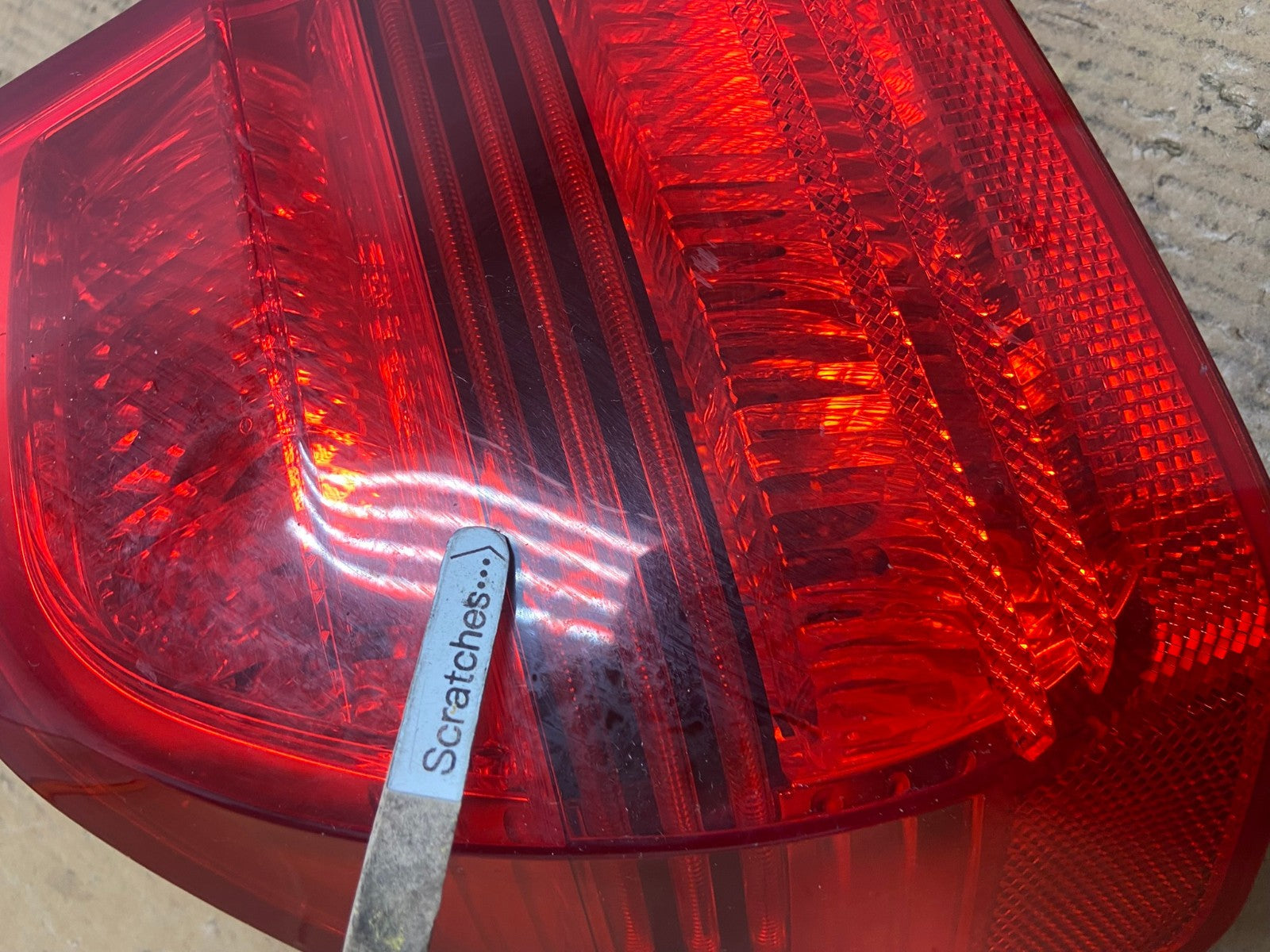 2006 2007 2008 BMW 328i 3 Series Left Driver Lh Side Tail Light AE2873 LK3