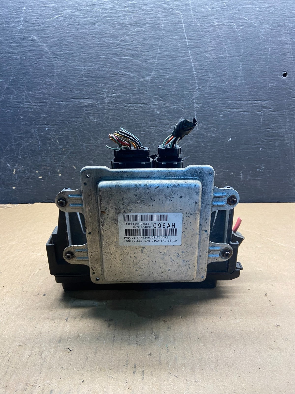 2007 2009 Dodge Durango Fusebox Fuse Box Body BCM Module 04692097AC AF9138 DG4