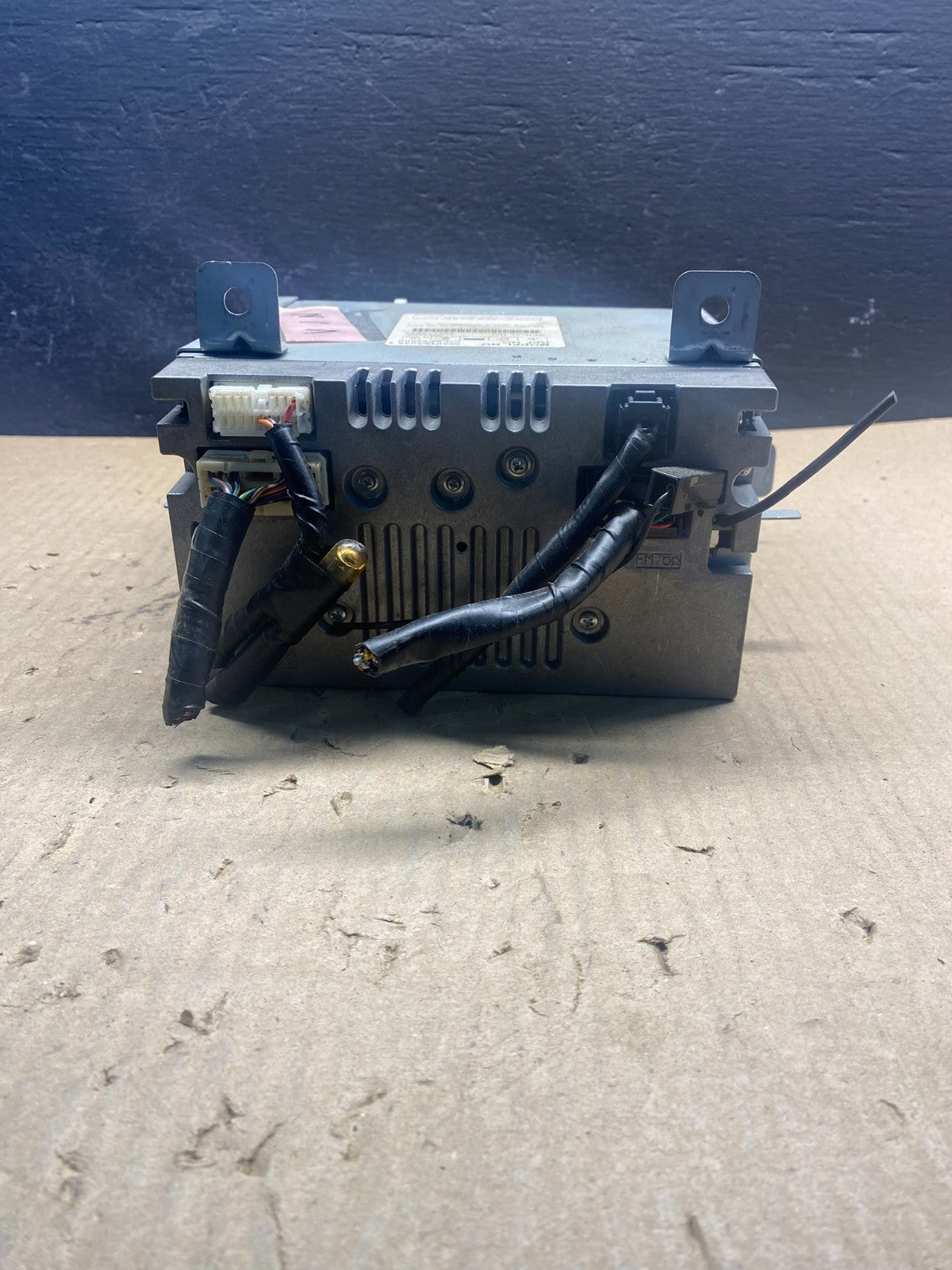 2006 Subaru Tribeca CD Player Radio Receiver Control ac8956 DG5