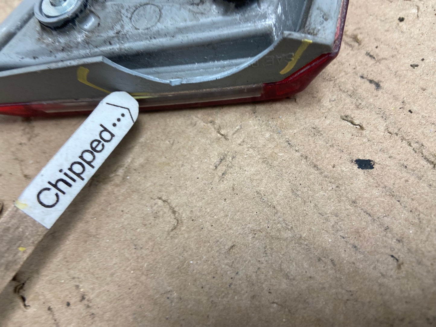 2012 2013 2014 Toyota Camry Right Passenger Rh Tail Light Inner AF4263 LK3
