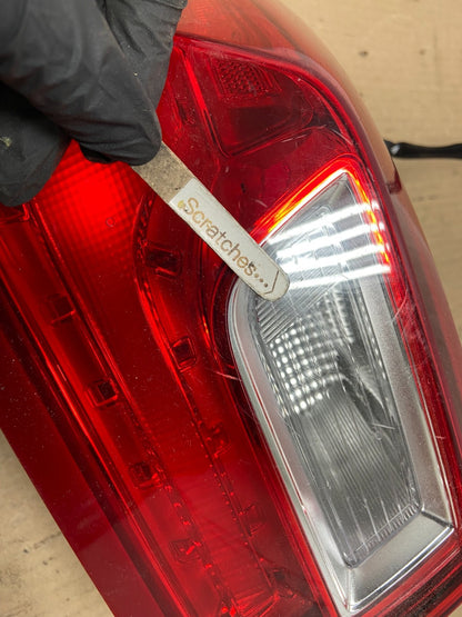 2016 - 2020 Chevrolet Malibu Left Driver LH Side Tail Light AH5861 LK3