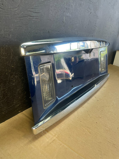 2004 to 2007 Infiniti QX56 License Plate Panel With Camera AD5699 DW2