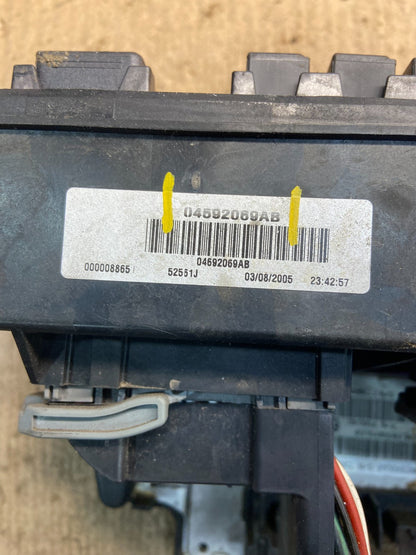 2005 Jeep Grand Cherokee Fuse Box Multi-Function Relay Module z2189 DG6