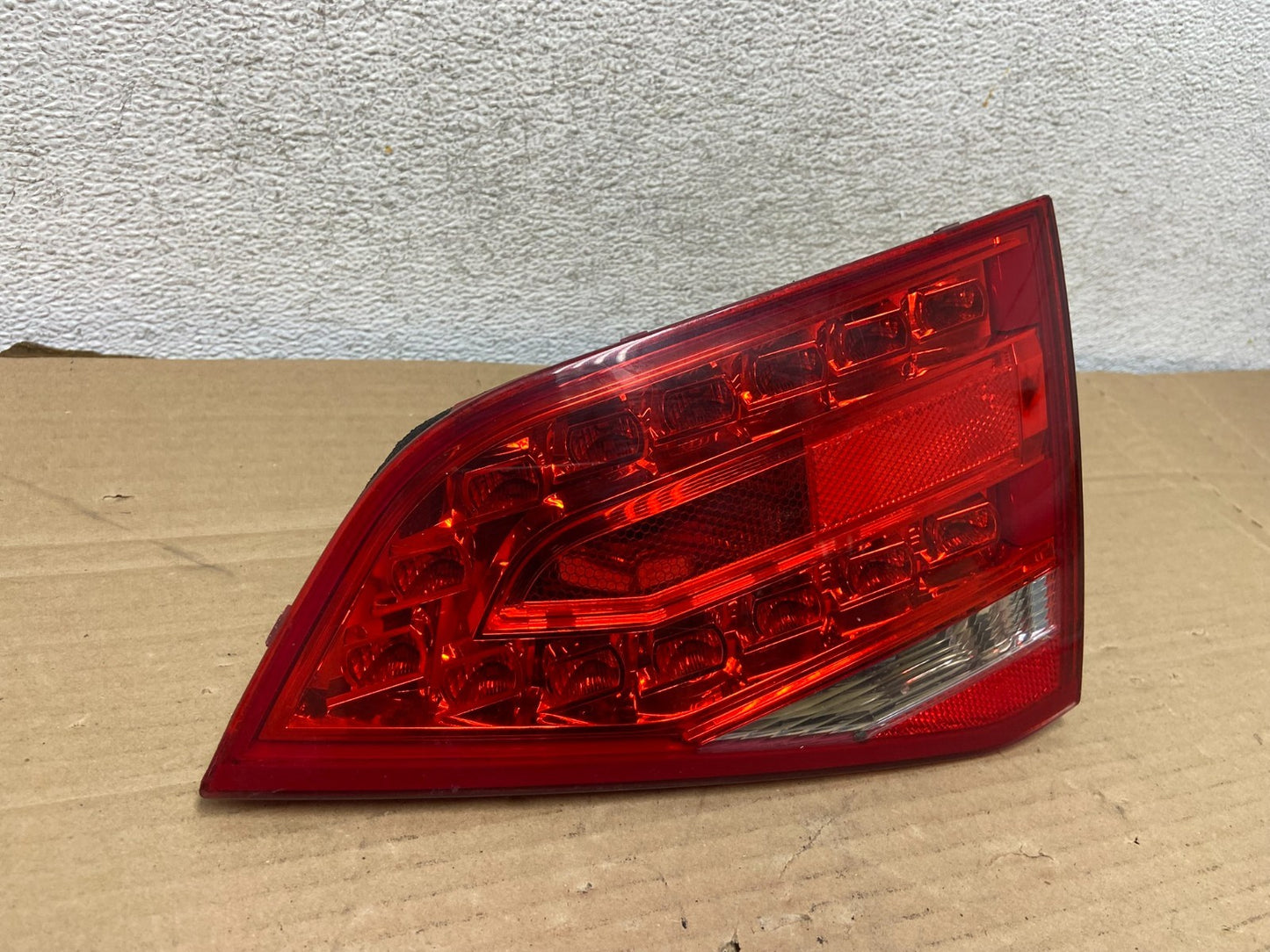2009 - 2012 Audi A4 Sedan Right Passenger Side Inner LED Tail Light AG8897 DW1