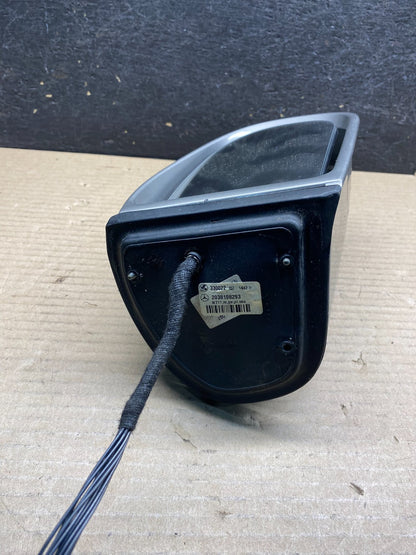 2003 to 2006 Mercedes E-Class Right Passenger RH Side View Door Mirror AH9703 DG4