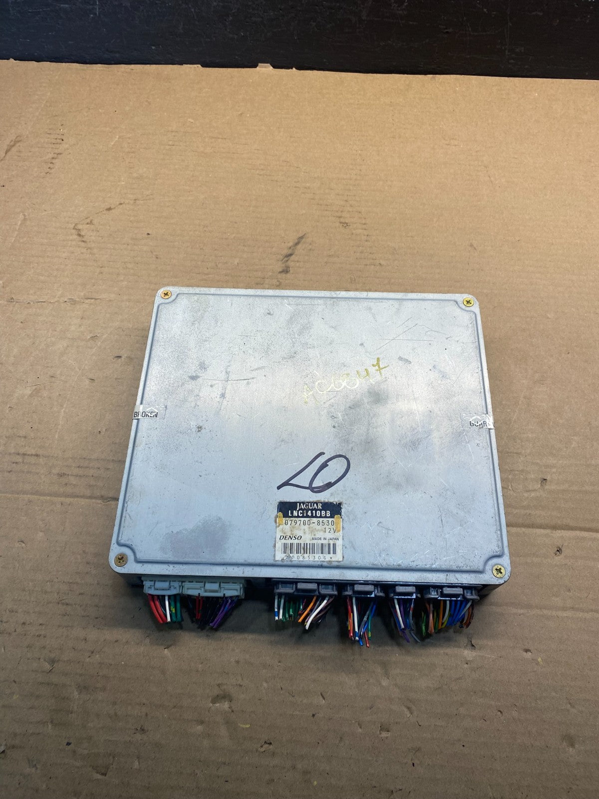 1998 to 19999 Jaguar XJ8 XK8 Computer Engine Control ECU ECM Module AC6847 DG1