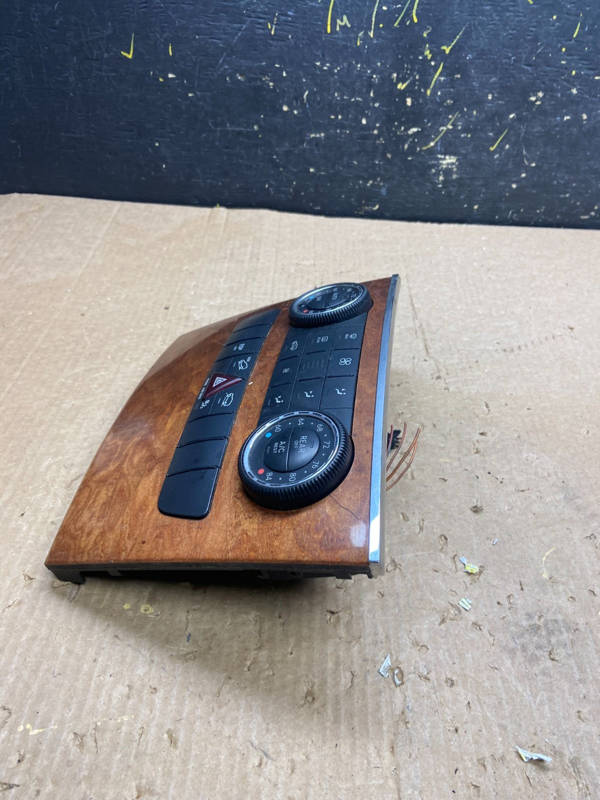 2006 2008 2009 Mercedes ML350 AC Temp Heater Climate Control z4272 DG3