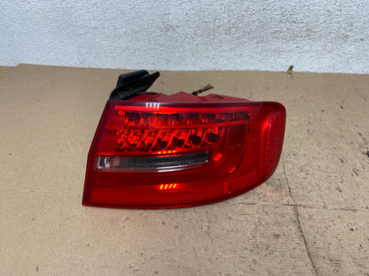 2013 to 2016 Audi A4 S4 Sedan Right Passenger Rh LED Tail Light AF5730 LK0