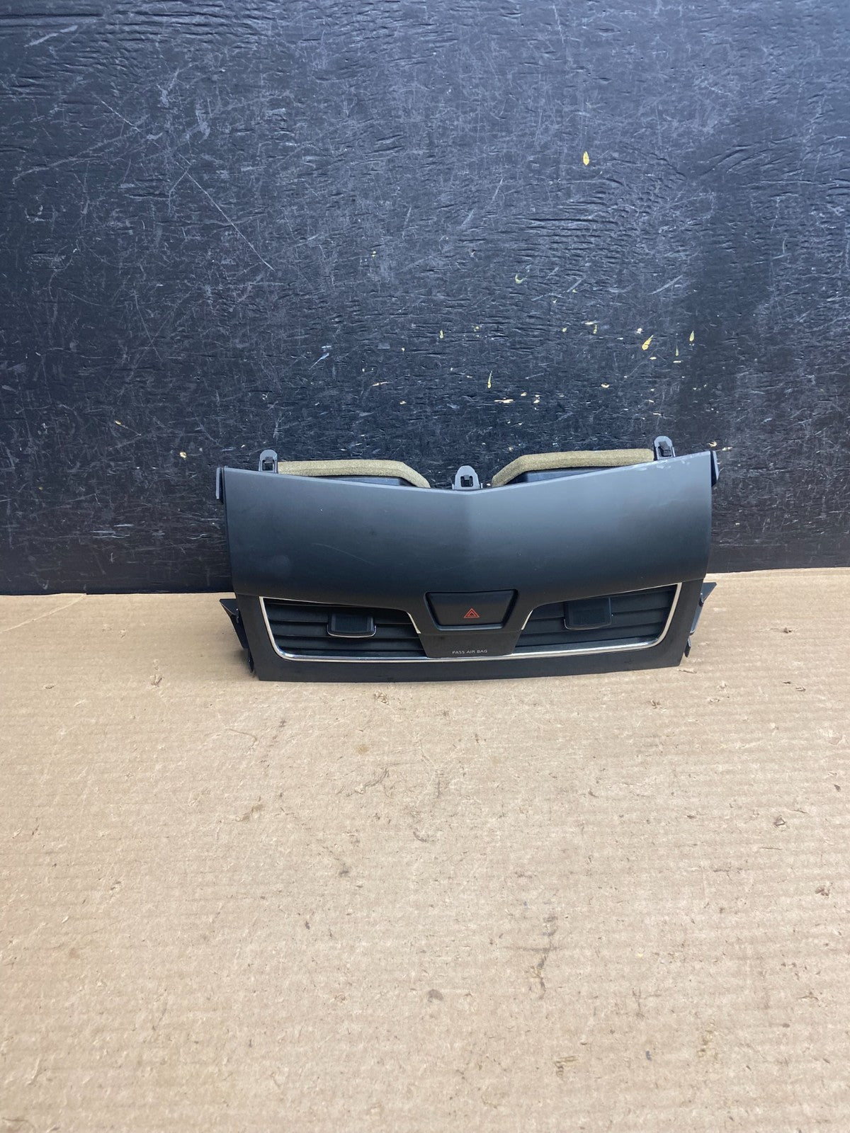 2013-2015 Nissan Altima Center Dash Vents Ac Air Vent Trim Panel Bezel ah5313 DG0