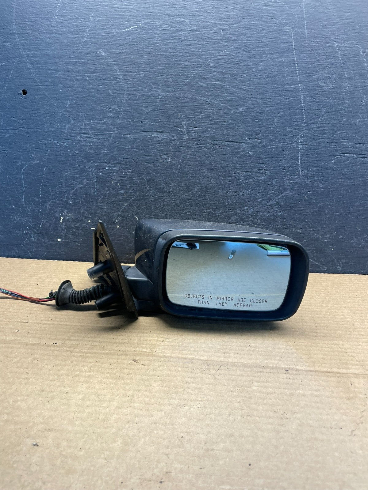 2001 2002 2003 BMW 3-Series Right Passenger RH Side View Door Mirror AF6749 MS8