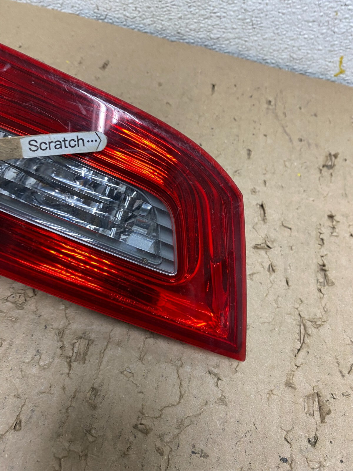 2007 2008 2009 Acura Rdx Left Driver Lh Side Inner Tail Light Oem N3746 DW5