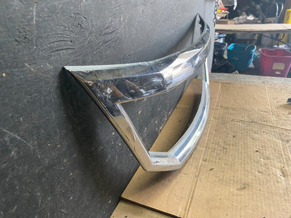 2008 2009 2010 Honda Odyssey Front Upper Chrome Molding Trim Grille Oem Q8448 DG2