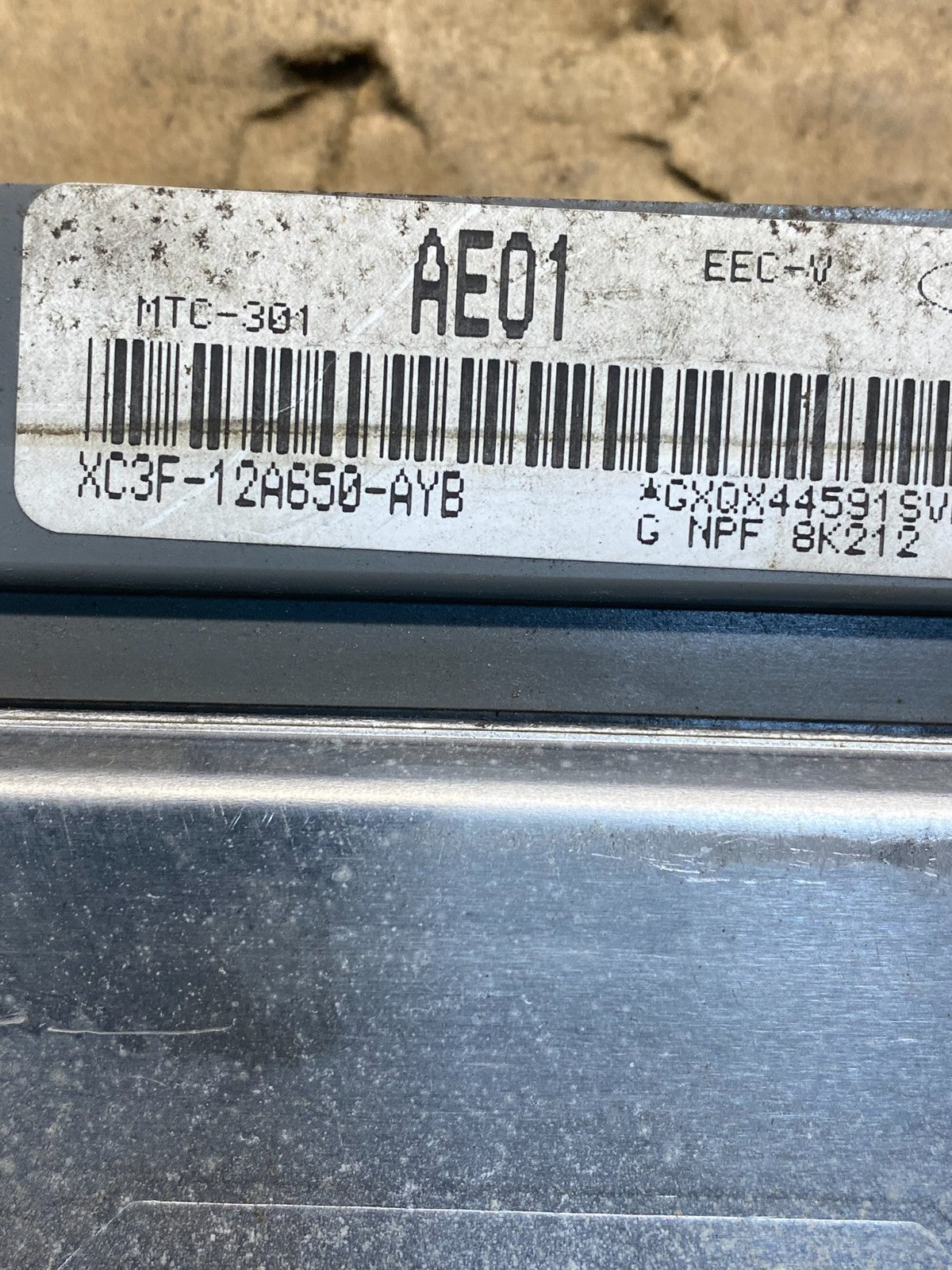 1999 Ford Truck F250 F350 6.8L Engine Control Module Unit ECU ECM ad9846 DG2