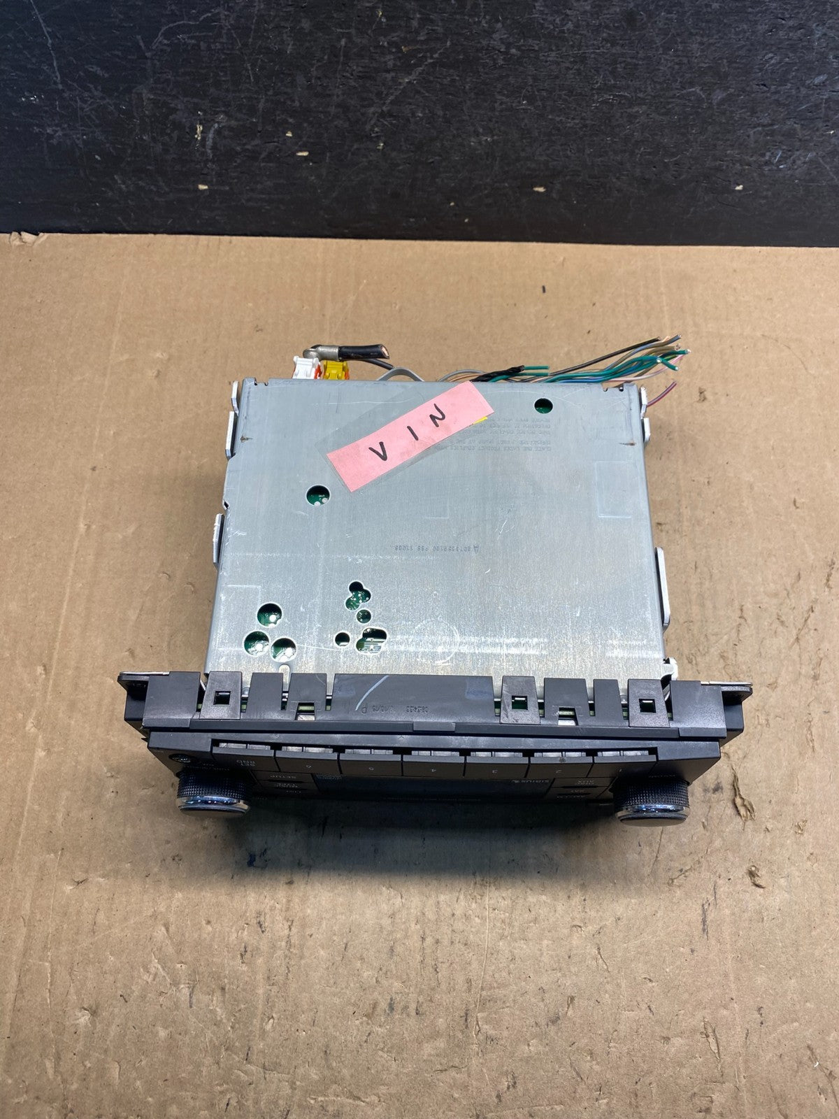 2007-2012 Chrysler Dodge Jeep Ram Radio CD MP3 AUX Receiver AE7851 DG4