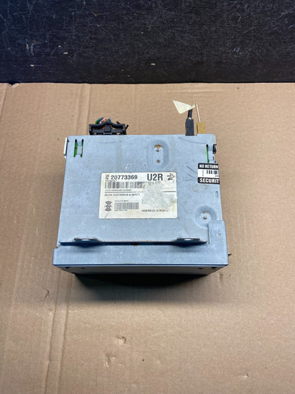 2008-2011 Cadillac CTS Am Fm Cd Player Radio Receiver ae2267 DG3