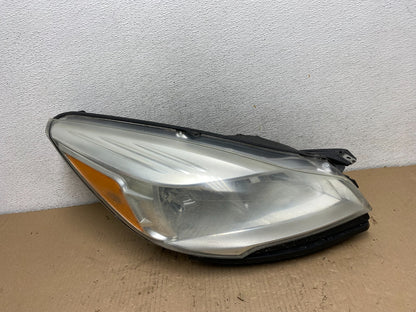 2013 - 2016 Ford Escape Headlight Right Passenger RH Side Halogen AF3211 DW0