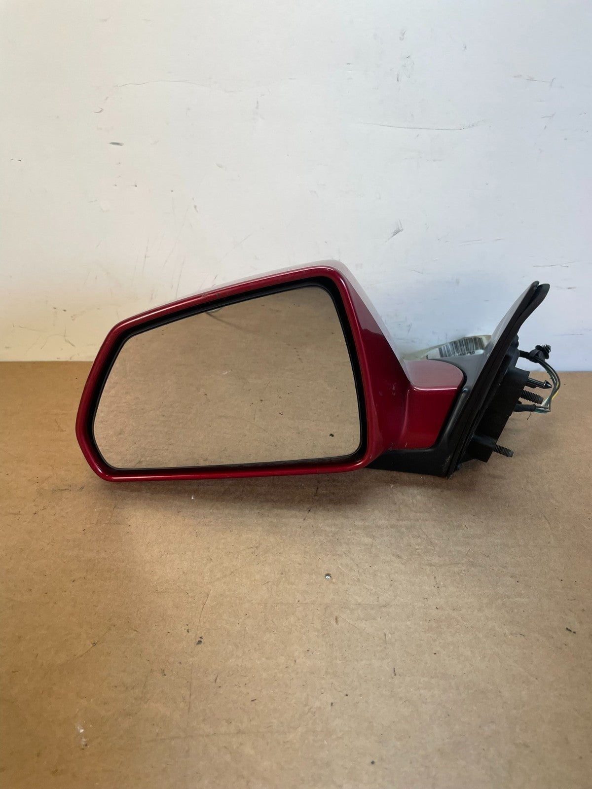 2008 to 2014 Cadillac CTS Left Driver Lh Power Door Mirror AF8687 DG8