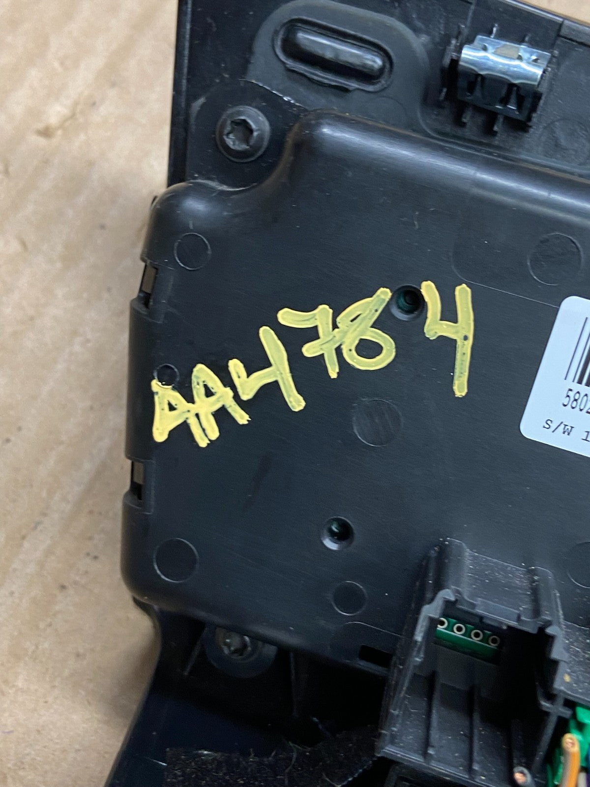 2011 - 2014 Chrysler 200 Heater AC Climate Switch Temperature Control aa4784 DG6