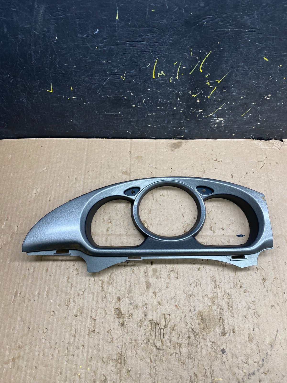 2004 to 2007 Toyota Highlander Speedometer Gauge Cluster Bezel Trim Y8146 DG0