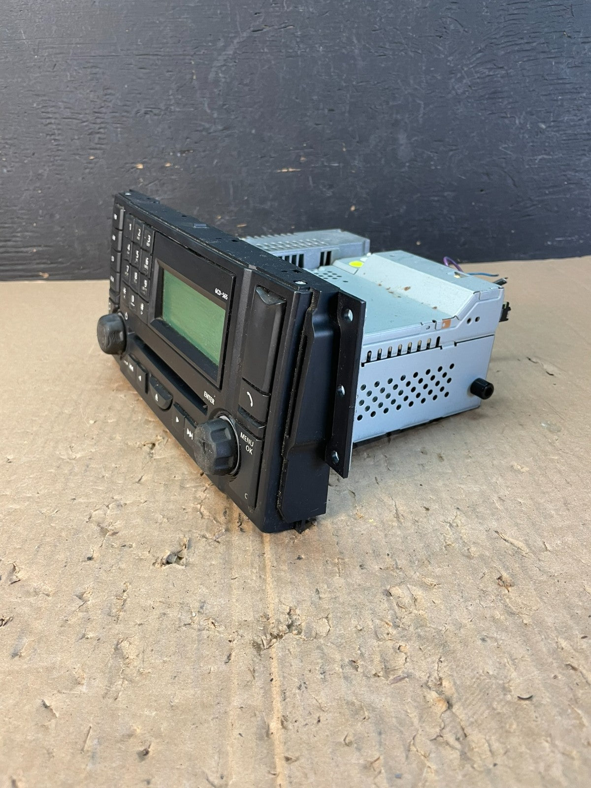 2006 2007 2008 2009 Range Rover Sport 6 CD Changer Stereo Radio ad5980 DG2