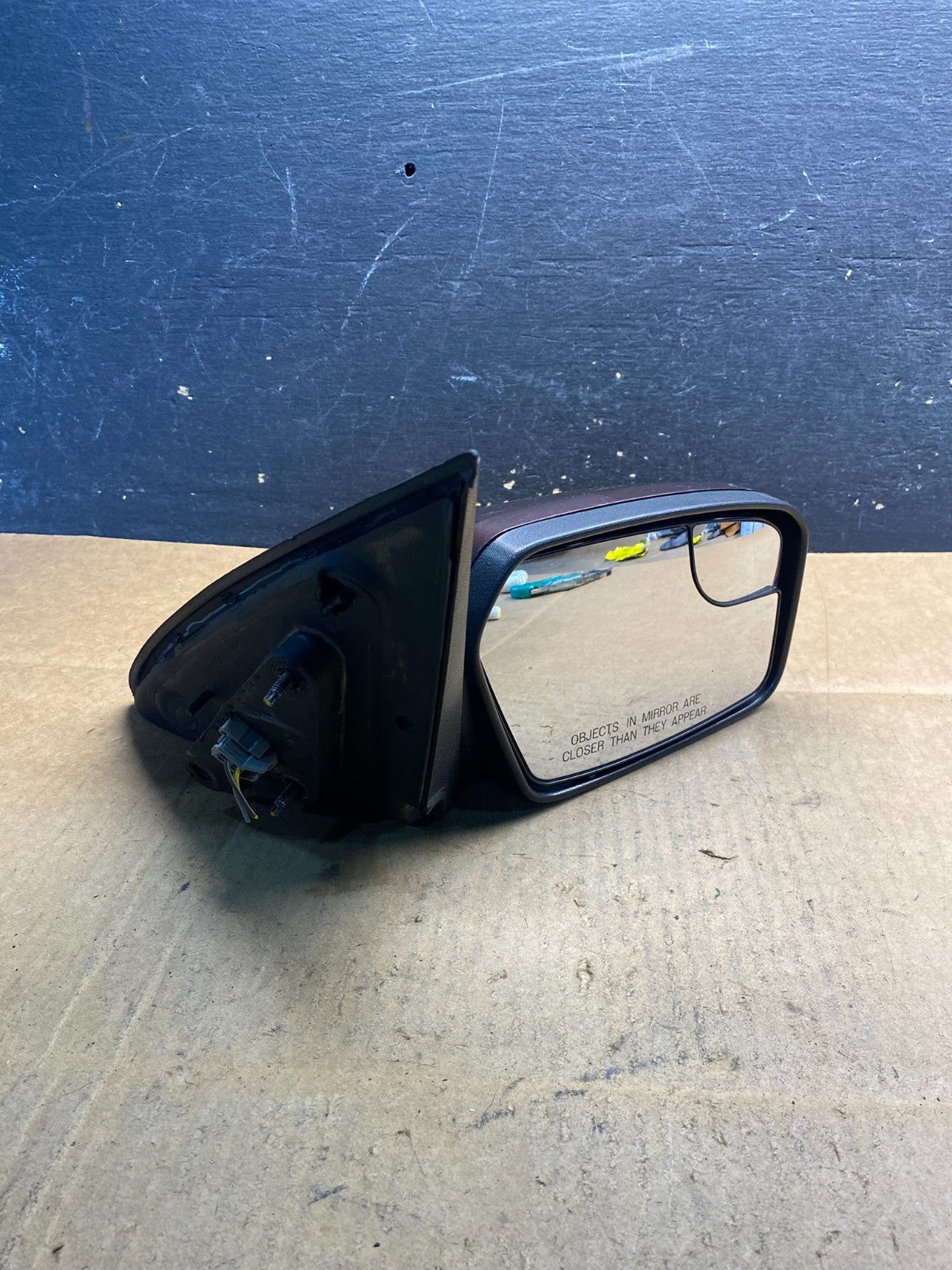 2006 to 2010 Ford Fusion Milan Right Passenger View Door Mirror AB3915 MS4